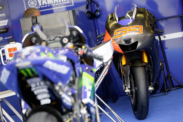 Brno: la pioggia disturba i test Michelin