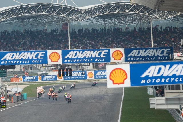 Il GP di Malesia ancora con Shell