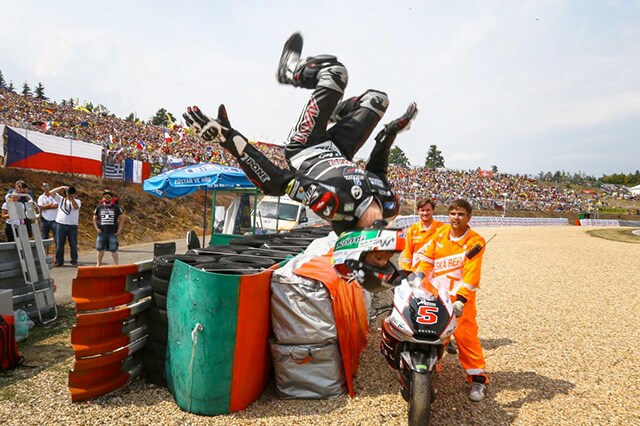 Moto2, Zarco: 'Il controllo è importante!'