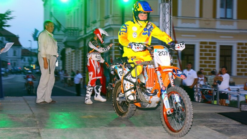 Nicola Dutto incredibile all'Hungarian Baja