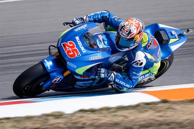 Brno: la prima battuta a vuoto di Vinales