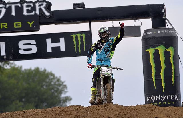 MXGP Lombardia: in MX2 vita facile per Anstie