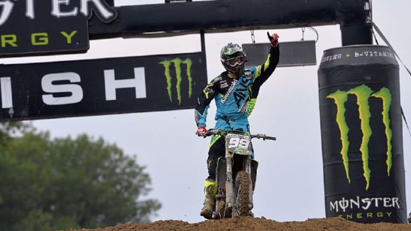MXGP Lombardia: in MX2 vita facile per Anstie