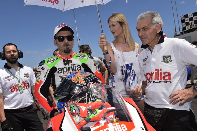 Max Biaggi: "Per correre bisogna soffrire e..."