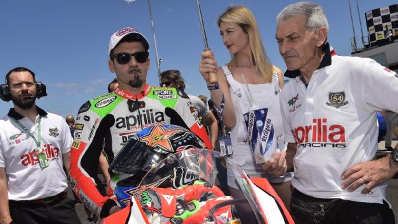 Max Biaggi: "Per correre bisogna soffrire e..."