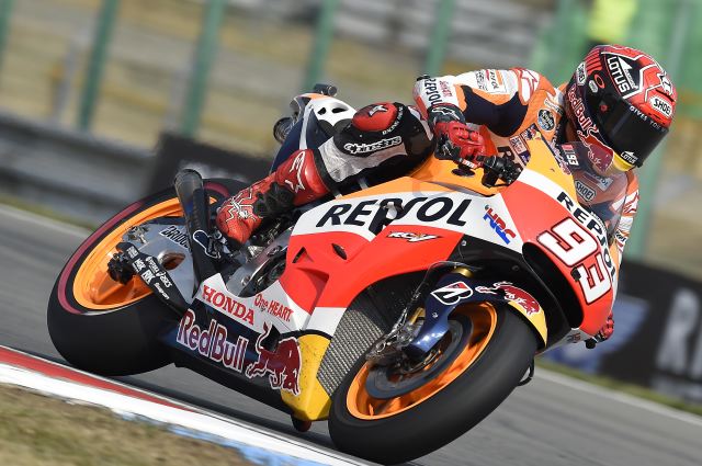 Marquez: "Ho già vinto a Silverstone anche se..."