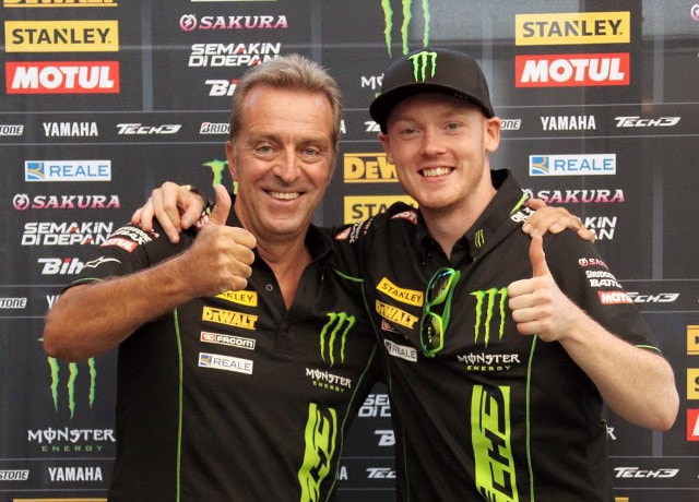 MotoGP, Bradley Smith rinnova con Yamaha Tech3