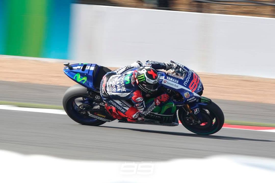 Lorenzo ancora davanti nelle FP4