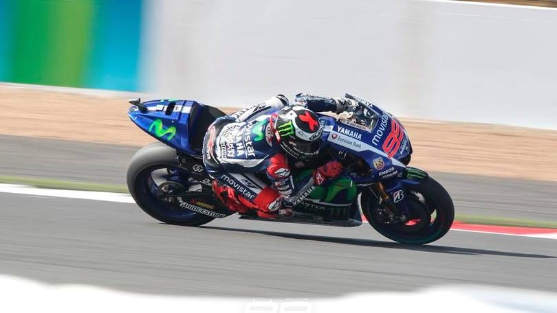 Lorenzo ancora davanti nelle FP4