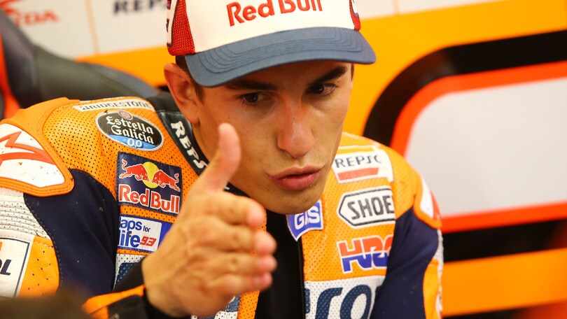 Marquez "Volevo la prima fila"