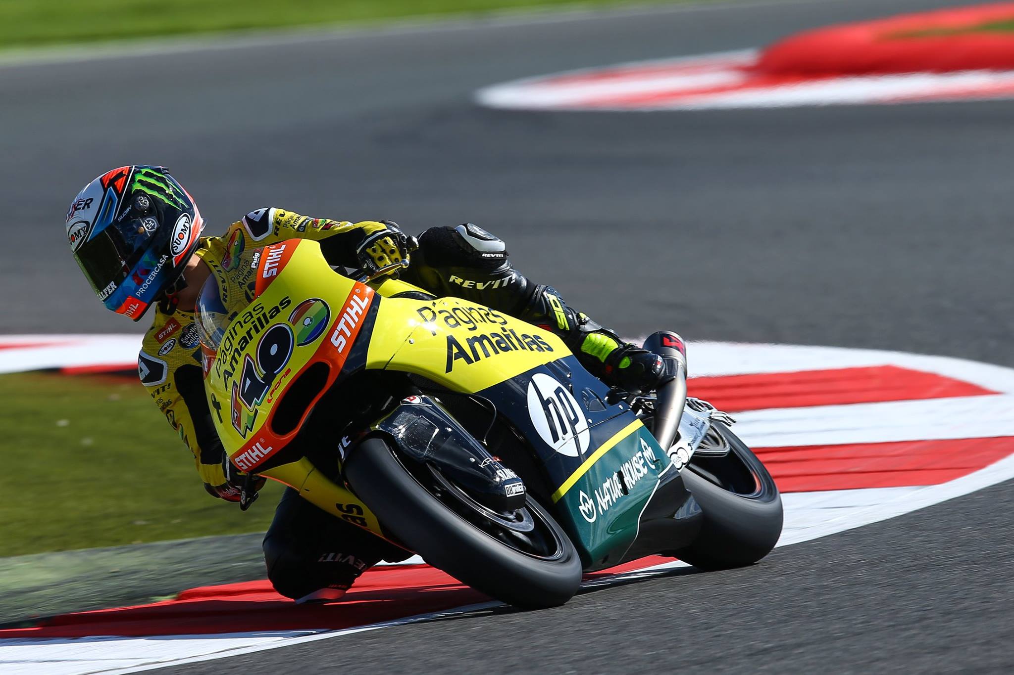 Moto2 Silverstone, Rins da record nelle FP3