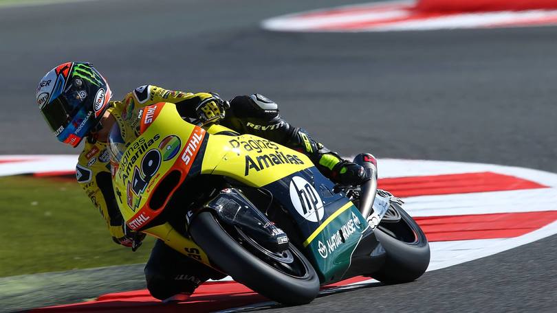 Moto2 Silverstone, Rins da record nelle FP3
