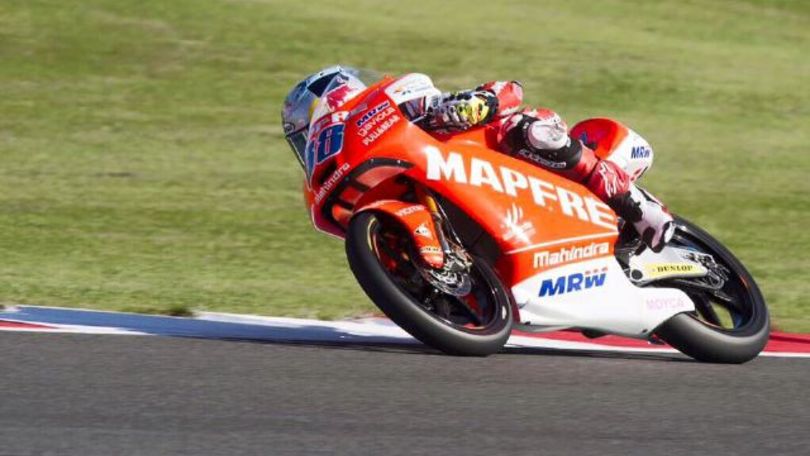 Moto3 Silverstone: in FP3 una Mahindra davanti a tutti