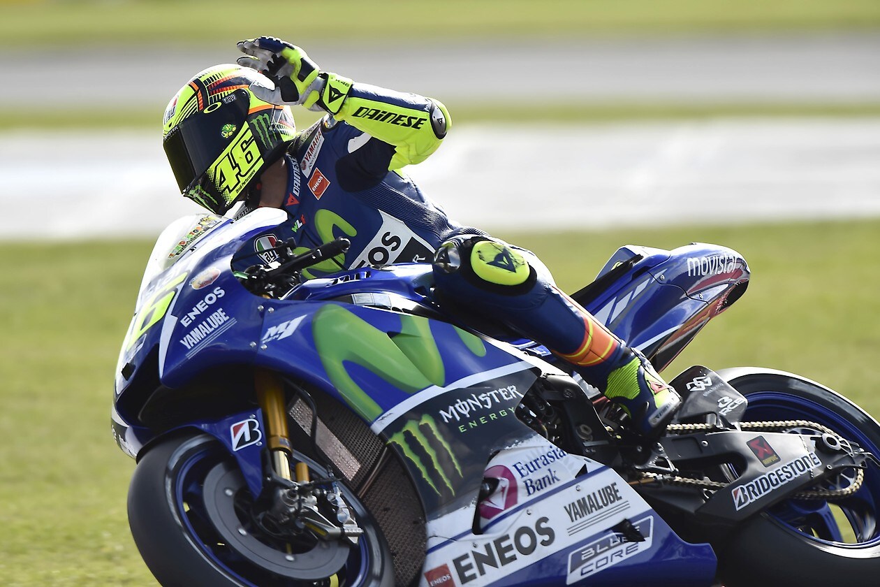Rossi "Mi sono divertito"
