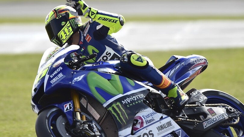 Rossi "Mi sono divertito"
