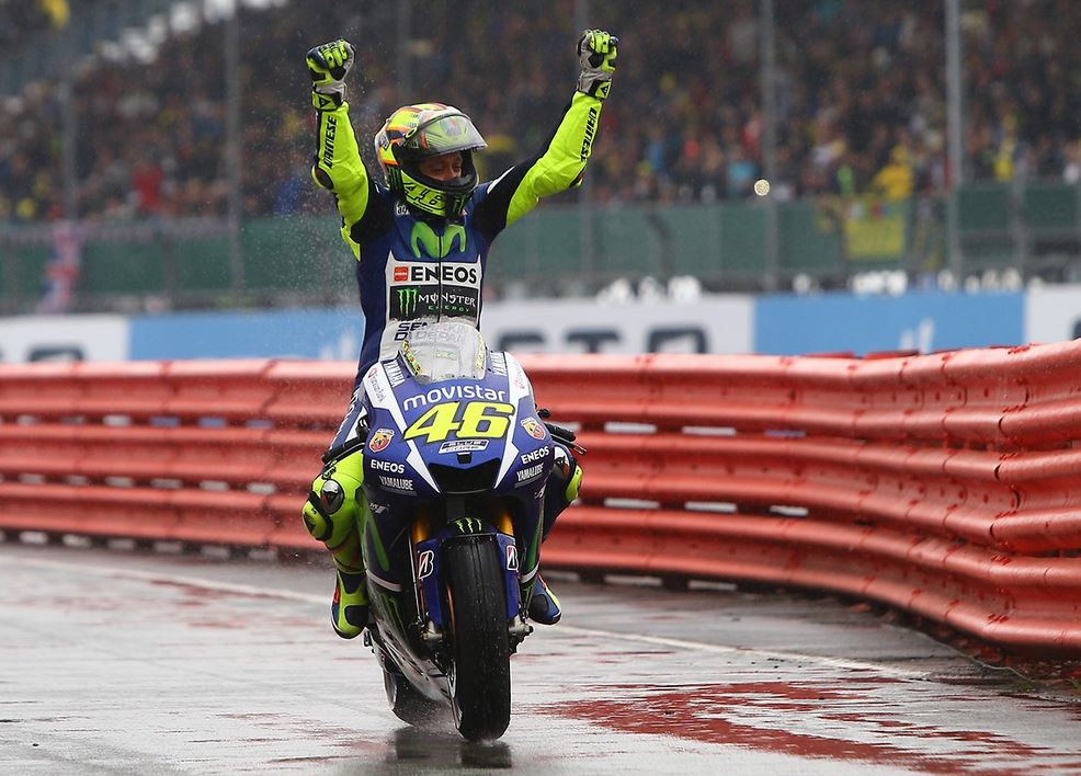 MotoGP Silverstone, le immagini della tripletta tricolore