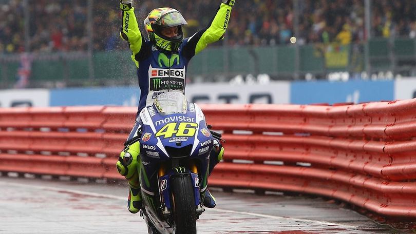 MotoGP Silverstone, le immagini della tripletta tricolore