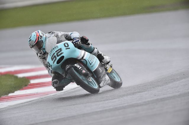 Moto3 Silverstone: la fuga di Kent, il podio di Antonelli