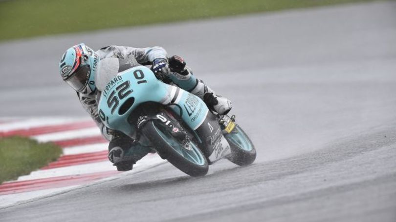 Moto3 Silverstone: la fuga di Kent, il podio di Antonelli