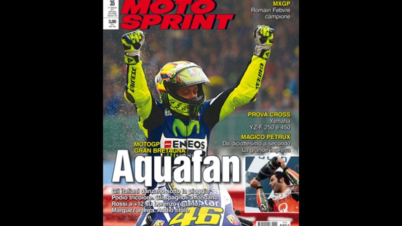 Il numero 35 di Motosprint è in edicola