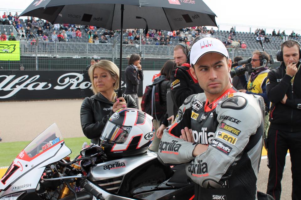 SBK, Haslam: Credo nel 2° posto