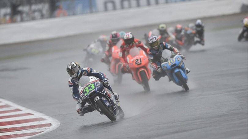 Moto3, Bastianini: Tutta colpa della pioggia