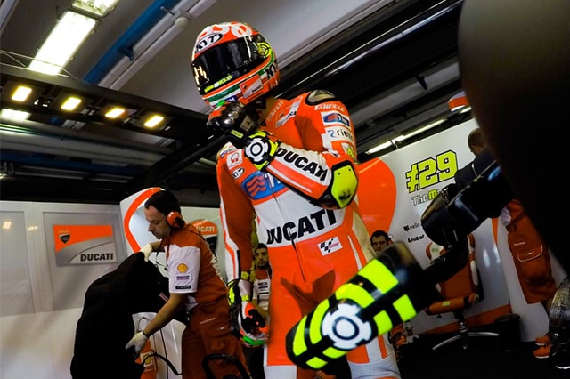 Pernat: "Iannone campione entro 3 anni"