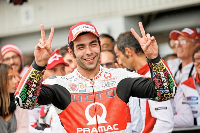 Petrucci: "Spero che non sia l'unico podio!"