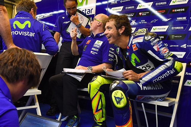Aragon: test per Rossi e Lorenzo