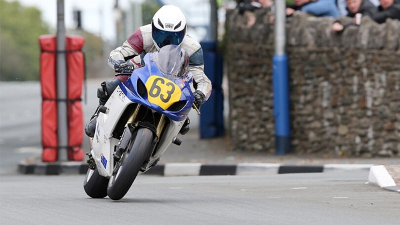 David Taylor muore al Manx GP