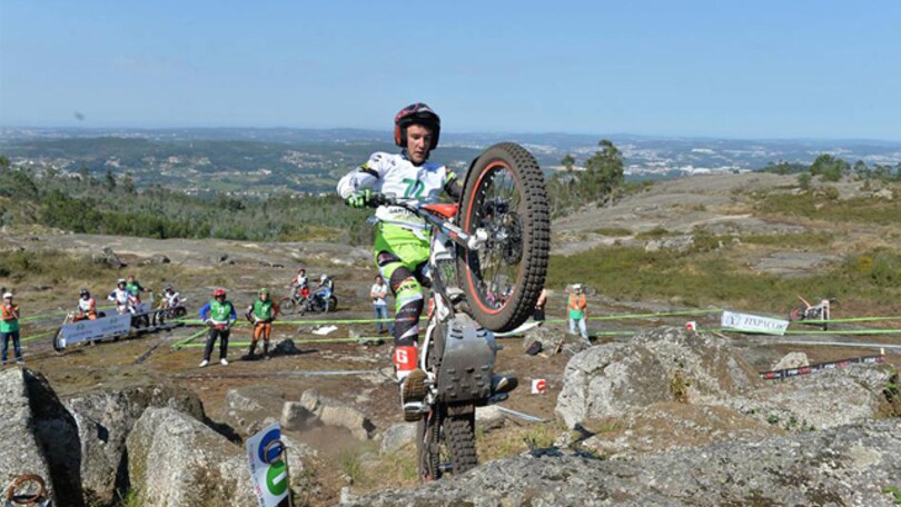 Trial:  Fioletti vince anche in Portogallo