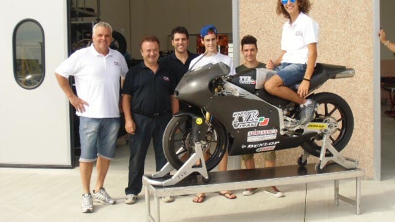 La TVR Vitali Moto3 al GP di San Marino