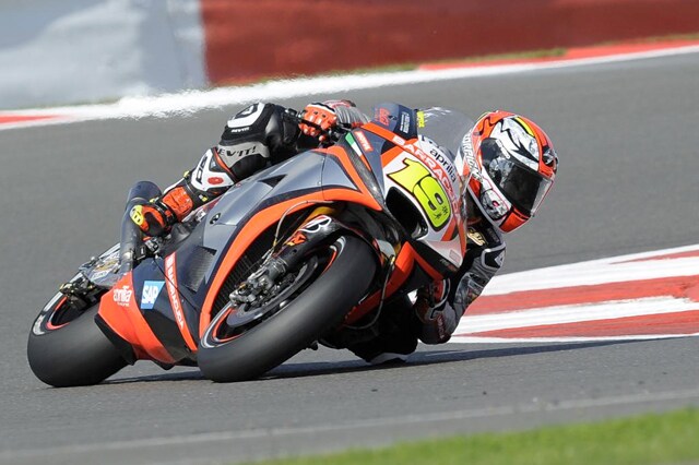 Bautista: A Misano il primo podio in MotoGP