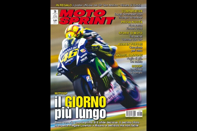 Il numero 36 di Motosprint è in edicola
