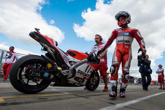 Dovizioso: 'A Misano una marcia in più'
