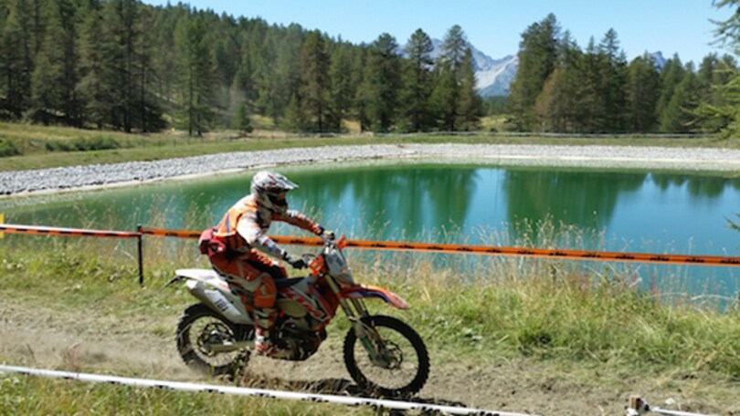Enduro alpino
