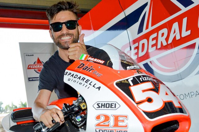 Moto2: Pasini wild card a Misano