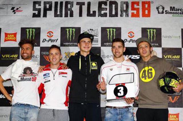 Spurtlèda58: vince Baldassarri, Rossi è quinto