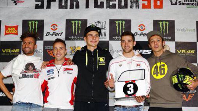 Spurtlèda58: vince Baldassarri, Rossi è quinto