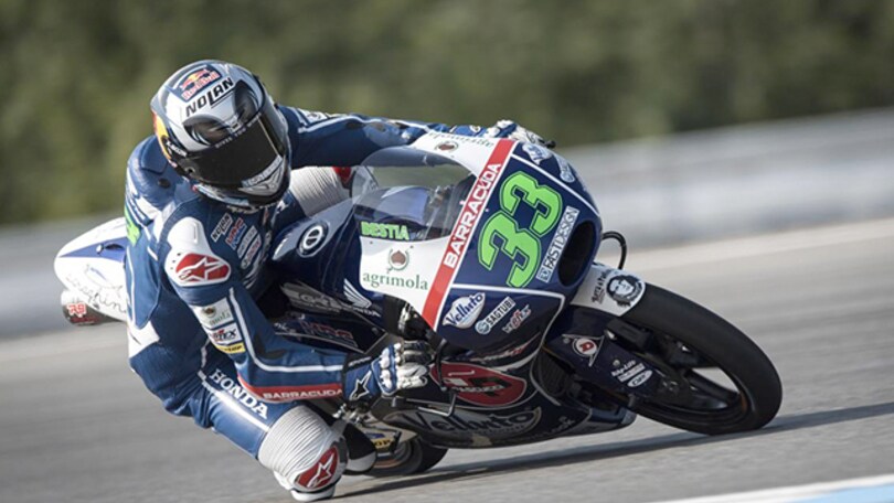 Bastianini: "A Misano con il piede giusto"