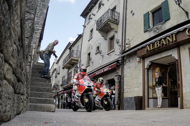 Ducati in passerella a San Marino