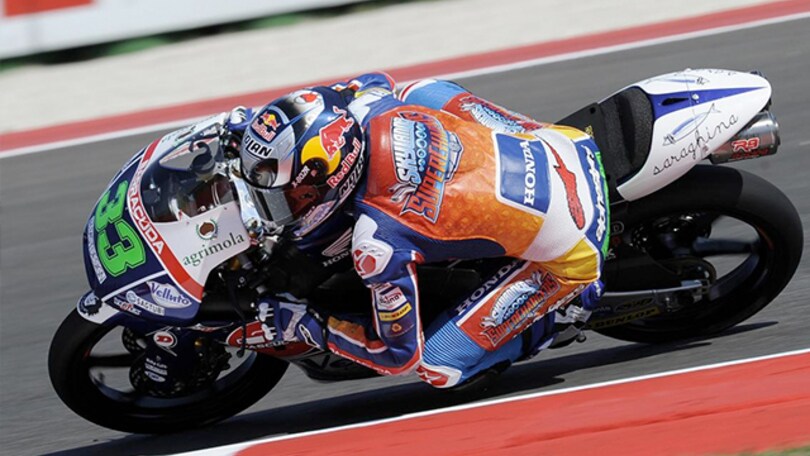 Moto3, Bastianini: "Importante partire davanti"