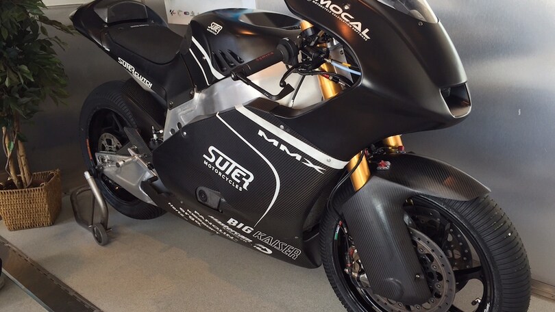 La nuova Suter Moto2 a Misano