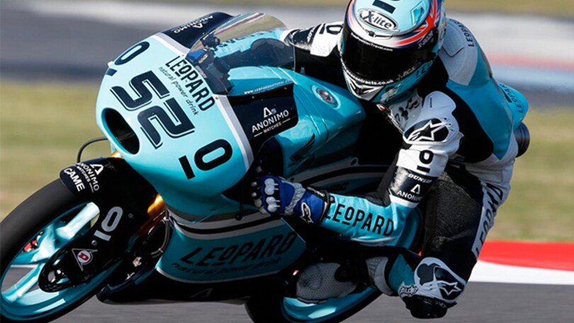 Moto3: la zampata di Kent in FP2
