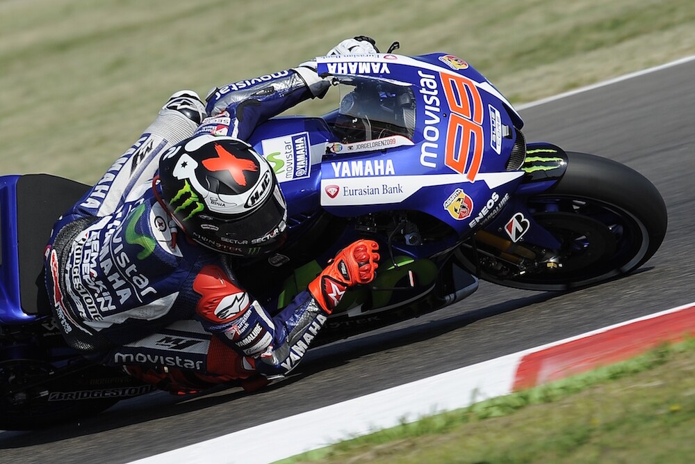 Lorenzo prepara la rivincita