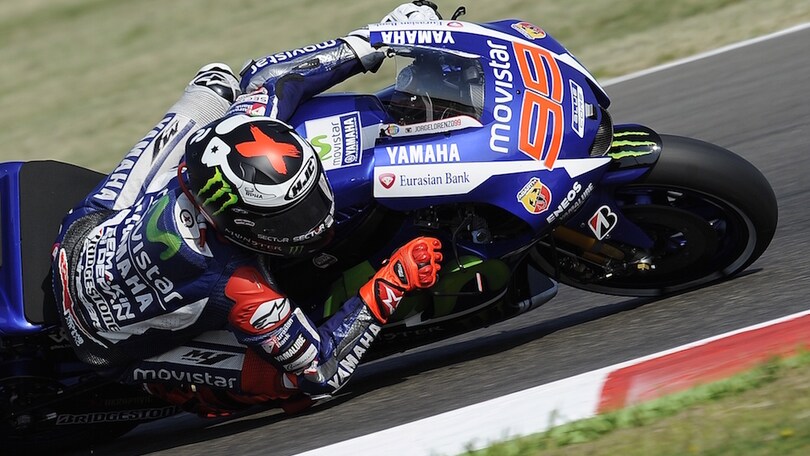 Lorenzo prepara la rivincita