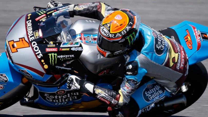 Moto2: Rabat-record a Misano in FP2