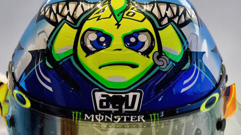 Rossi scappa dallo squalo