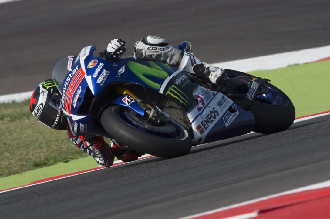 Australia, Lorenzo primo nelle FP1