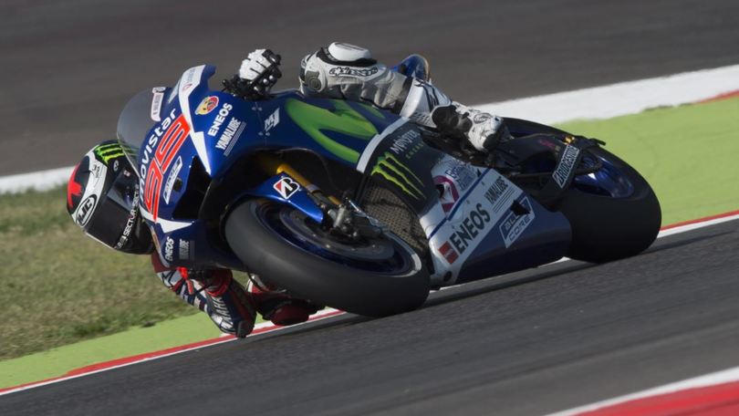 Australia, Lorenzo primo nelle FP1